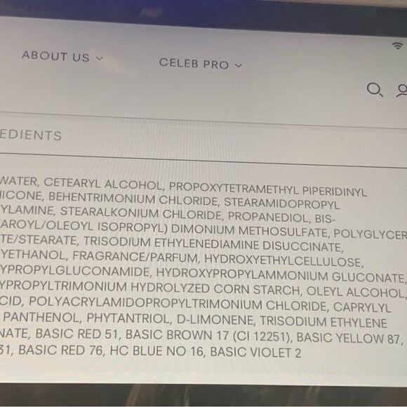 COCOA QUARTZ LIGHT BROWN COLORDITIONER - Picture 9 of 9